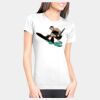 Junior Fit Cotton Boyfriend T-Shirt Thumbnail
