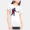 Junior Fit Cotton Boyfriend T-Shirt Thumbnail