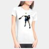 Junior Fit Cotton Boyfriend T-Shirt Thumbnail