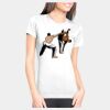 Junior Fit Cotton Boyfriend T-Shirt Thumbnail
