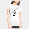Junior Fit Cotton Boyfriend T-Shirt Thumbnail