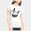 Junior Fit Cotton Boyfriend T-Shirt Thumbnail
