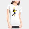 Junior Fit Cotton Boyfriend T-Shirt Thumbnail