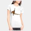 Junior Fit Cotton Boyfriend T-Shirt Thumbnail