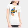 Junior Fit Cotton Boyfriend T-Shirt Thumbnail