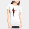Junior Fit Cotton Boyfriend T-Shirt Thumbnail
