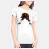 Junior Fit Cotton Boyfriend T-Shirt Thumbnail