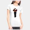 Junior Fit Cotton Boyfriend T-Shirt Thumbnail