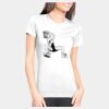 Junior Fit Cotton Boyfriend T-Shirt Thumbnail