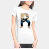 Junior Fit Cotton Boyfriend T-Shirt Thumbnail