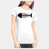 Junior Fit Cotton Boyfriend T-Shirt Thumbnail
