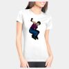 Junior Fit Cotton Boyfriend T-Shirt Thumbnail