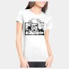 Junior Fit Cotton Boyfriend T-Shirt Thumbnail