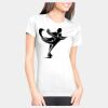 Junior Fit Cotton Boyfriend T-Shirt Thumbnail