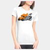 Junior Fit Cotton Boyfriend T-Shirt Thumbnail