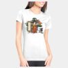 Junior Fit Cotton Boyfriend T-Shirt Thumbnail