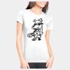 Junior Fit Cotton Boyfriend T-Shirt Thumbnail