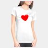 Junior Fit Cotton Boyfriend T-Shirt Thumbnail