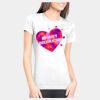 Junior Fit Cotton Boyfriend T-Shirt Thumbnail