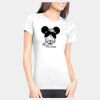 Junior Fit Cotton Boyfriend T-Shirt Thumbnail