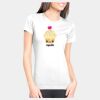 Junior Fit Cotton Boyfriend T-Shirt Thumbnail