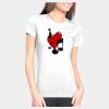 Junior Fit Cotton Boyfriend T-Shirt Thumbnail