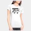 Junior Fit Cotton Boyfriend T-Shirt Thumbnail
