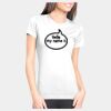 Junior Fit Cotton Boyfriend T-Shirt Thumbnail