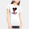 Junior Fit Cotton Boyfriend T-Shirt Thumbnail