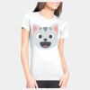 Junior Fit Cotton Boyfriend T-Shirt Thumbnail