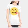Junior Fit Cotton Boyfriend T-Shirt Thumbnail