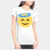 Junior Fit Cotton Boyfriend T-Shirt Thumbnail