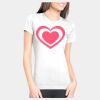 Junior Fit Cotton Boyfriend T-Shirt Thumbnail
