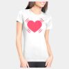 Junior Fit Cotton Boyfriend T-Shirt Thumbnail