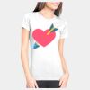 Junior Fit Cotton Boyfriend T-Shirt Thumbnail