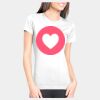 Junior Fit Cotton Boyfriend T-Shirt Thumbnail
