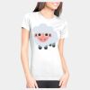 Junior Fit Cotton Boyfriend T-Shirt Thumbnail