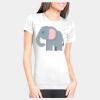 Junior Fit Cotton Boyfriend T-Shirt Thumbnail