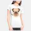 Junior Fit Cotton Boyfriend T-Shirt Thumbnail