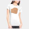 Junior Fit Cotton Boyfriend T-Shirt Thumbnail