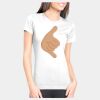 Junior Fit Cotton Boyfriend T-Shirt Thumbnail