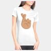 Junior Fit Cotton Boyfriend T-Shirt Thumbnail