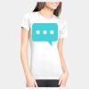 Junior Fit Cotton Boyfriend T-Shirt Thumbnail
