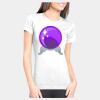 Junior Fit Cotton Boyfriend T-Shirt Thumbnail
