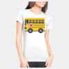 Junior Fit Cotton Boyfriend T-Shirt Thumbnail
