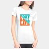 Junior Fit Cotton Boyfriend T-Shirt Thumbnail