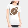 Junior Fit Cotton Boyfriend T-Shirt Thumbnail