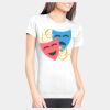 Junior Fit Cotton Boyfriend T-Shirt Thumbnail