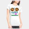 Junior Fit Cotton Boyfriend T-Shirt Thumbnail