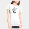 Junior Fit Cotton Boyfriend T-Shirt Thumbnail
